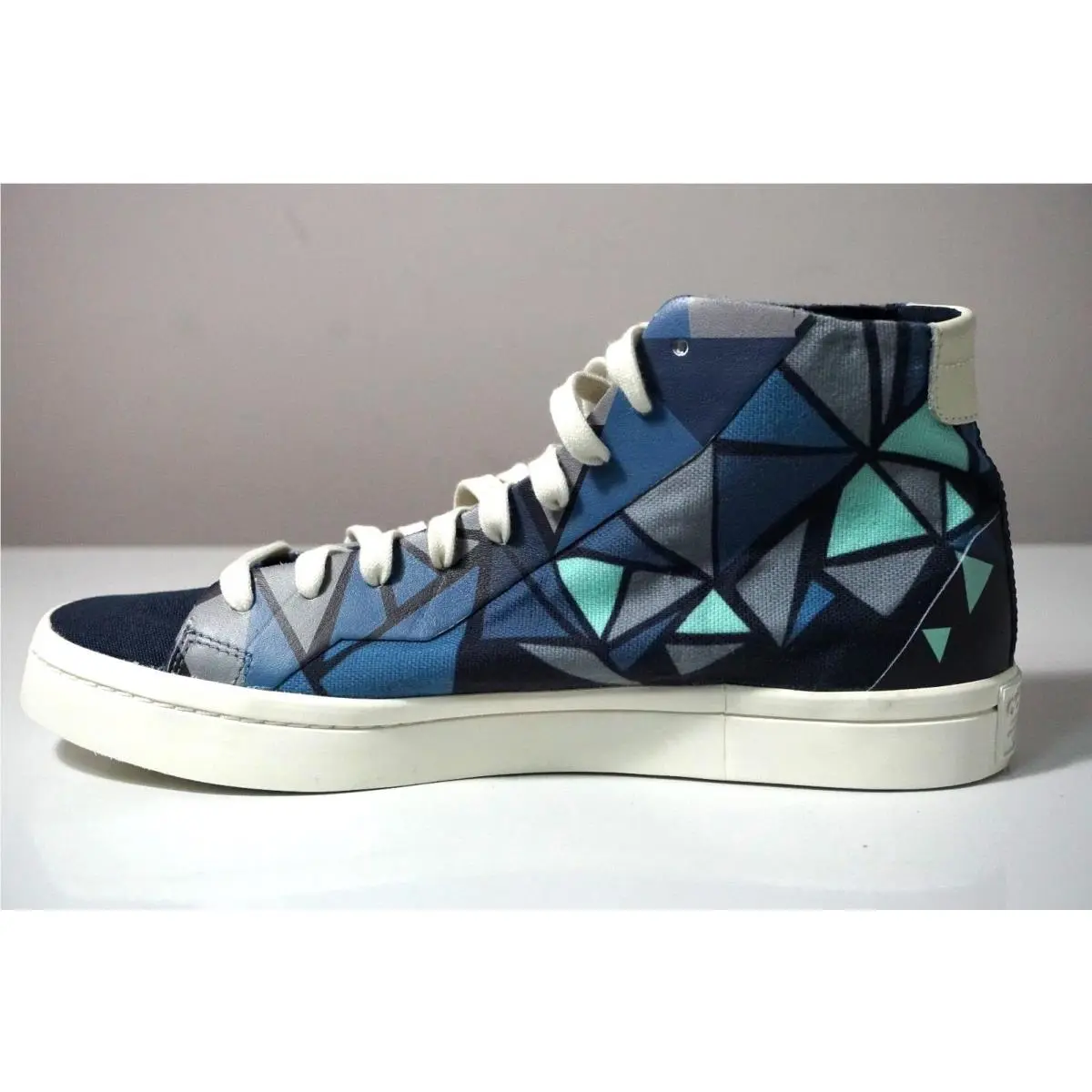 Adidas shoes - Adidas Originals Court Vantage - Originals Court Vantage - S78851 - Blue (UPC: 889133265421) 2