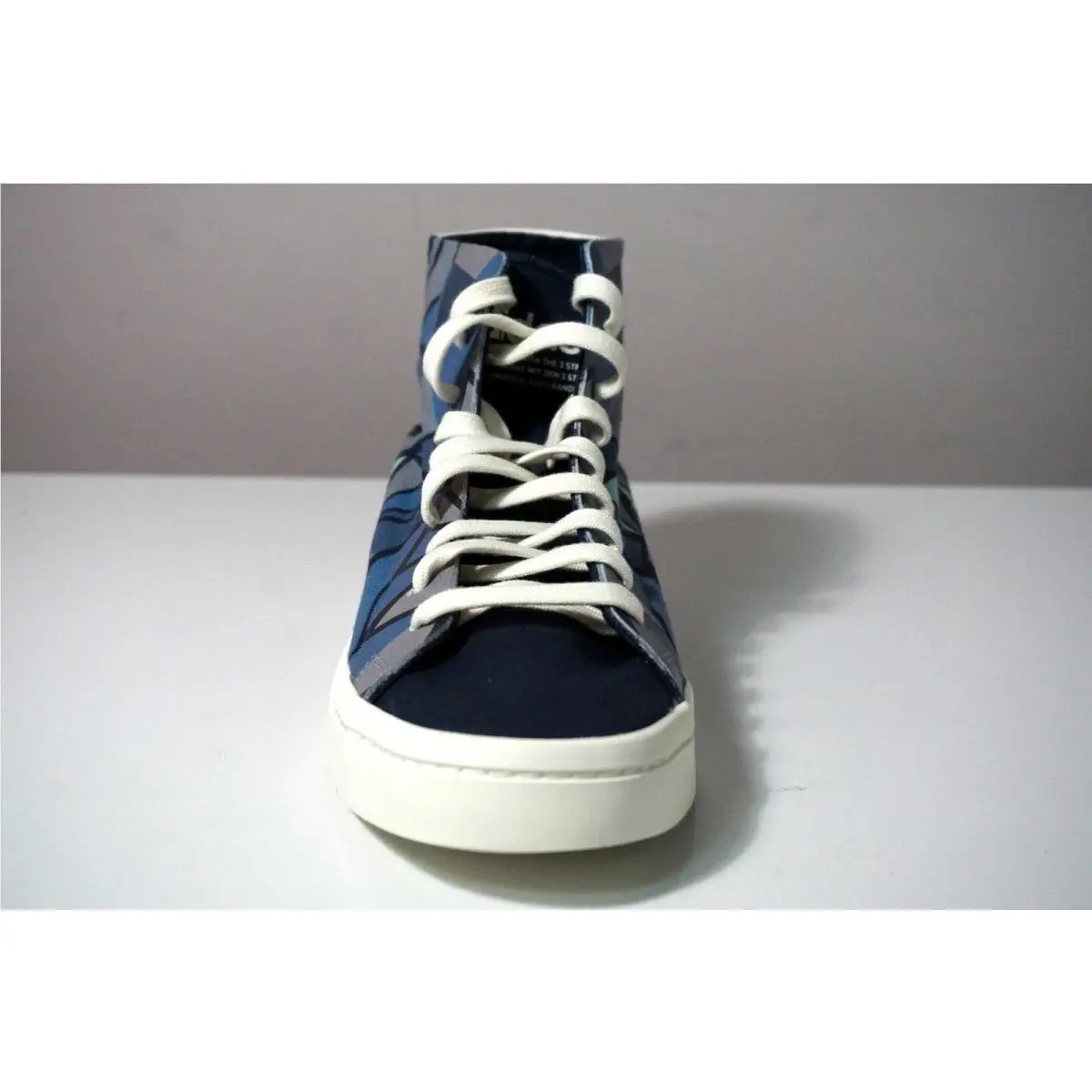 Adidas shoes - Adidas Originals Court Vantage - Originals Court Vantage - S78851 - Blue (UPC: 889133265421) 3