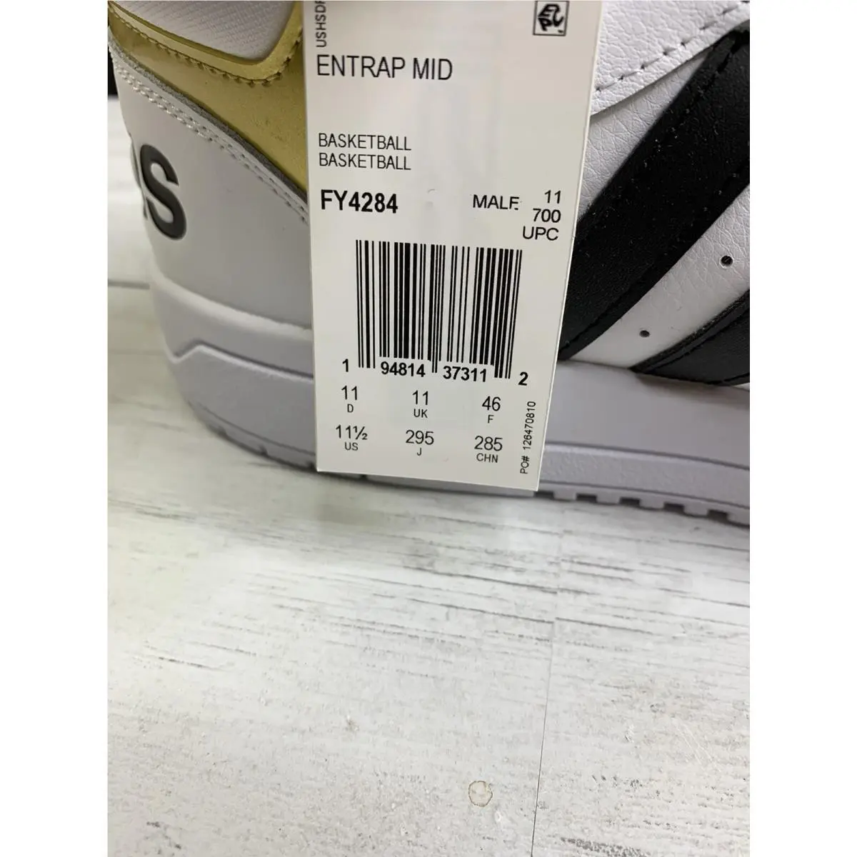 Adidas shoes - Entrap - Entrap - FY4285 - Black (UPC: 0194814373112) 9