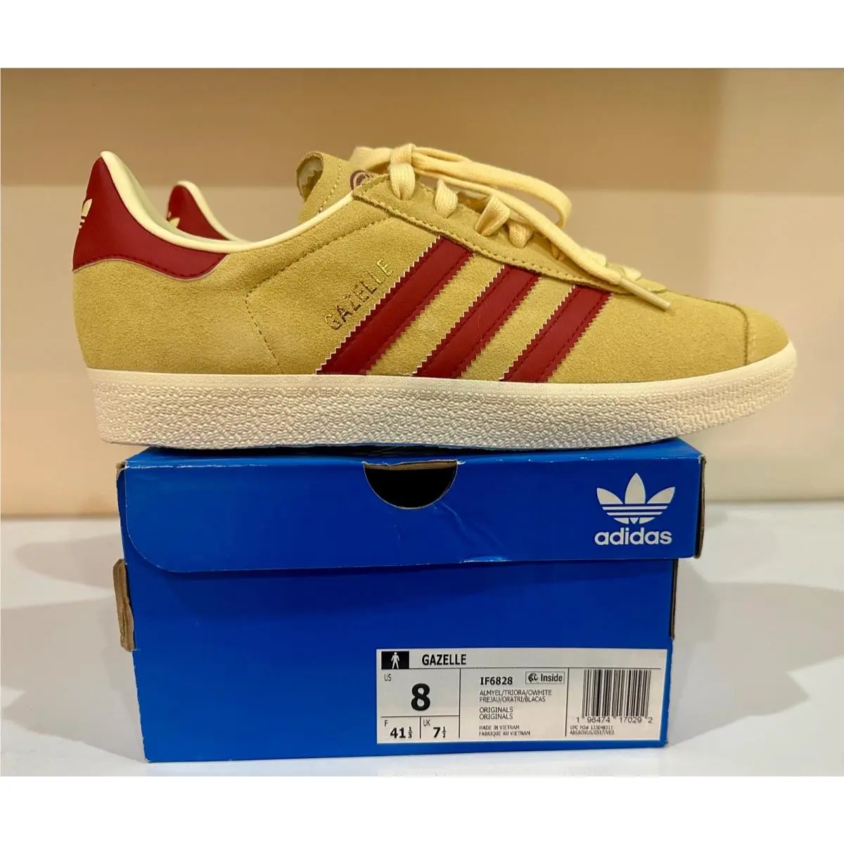 Adidas shoes - adidas Gazelle - Gazelle - IF6828 - Yellow 0