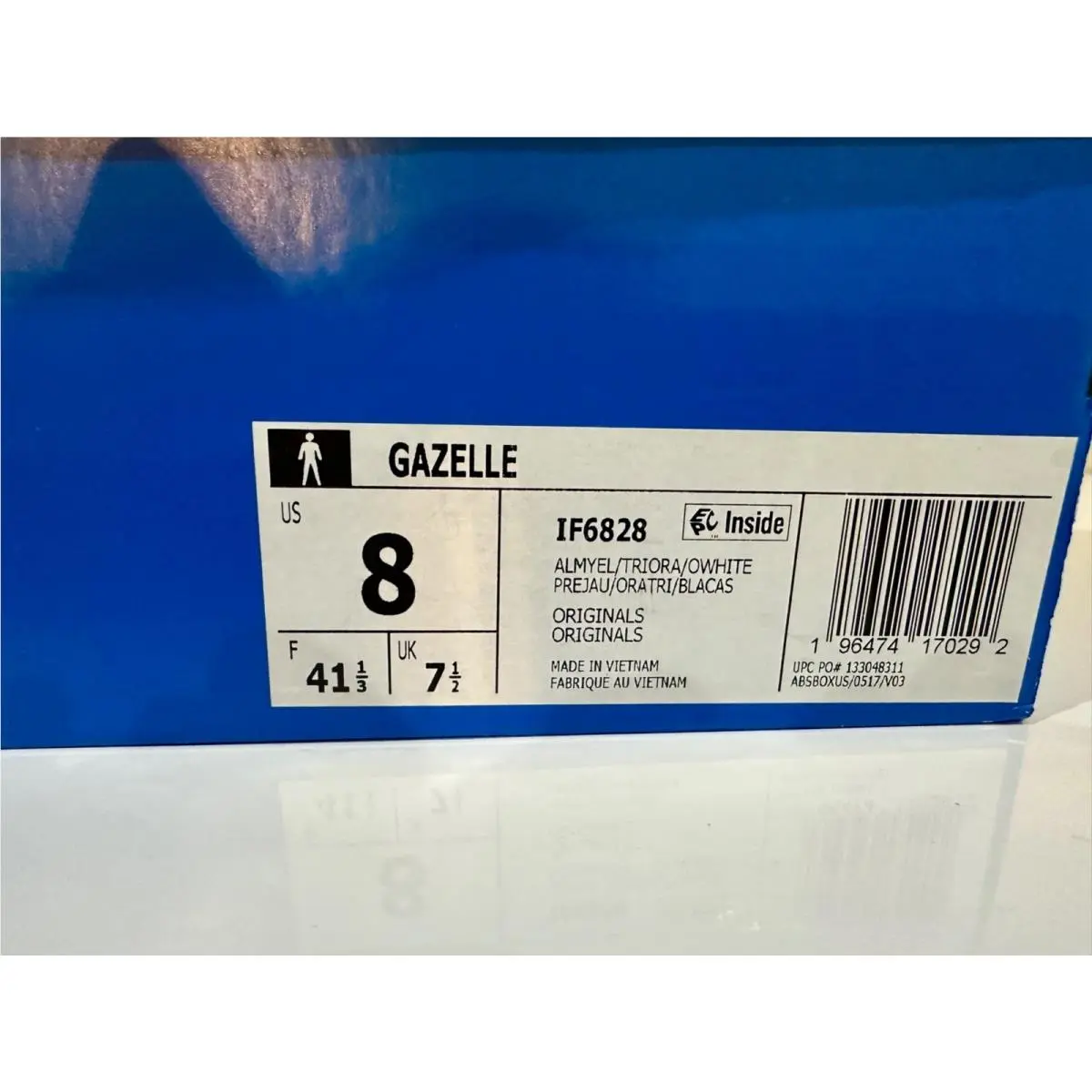 Adidas shoes - adidas Gazelle - Gazelle - IF6828 - Yellow 4