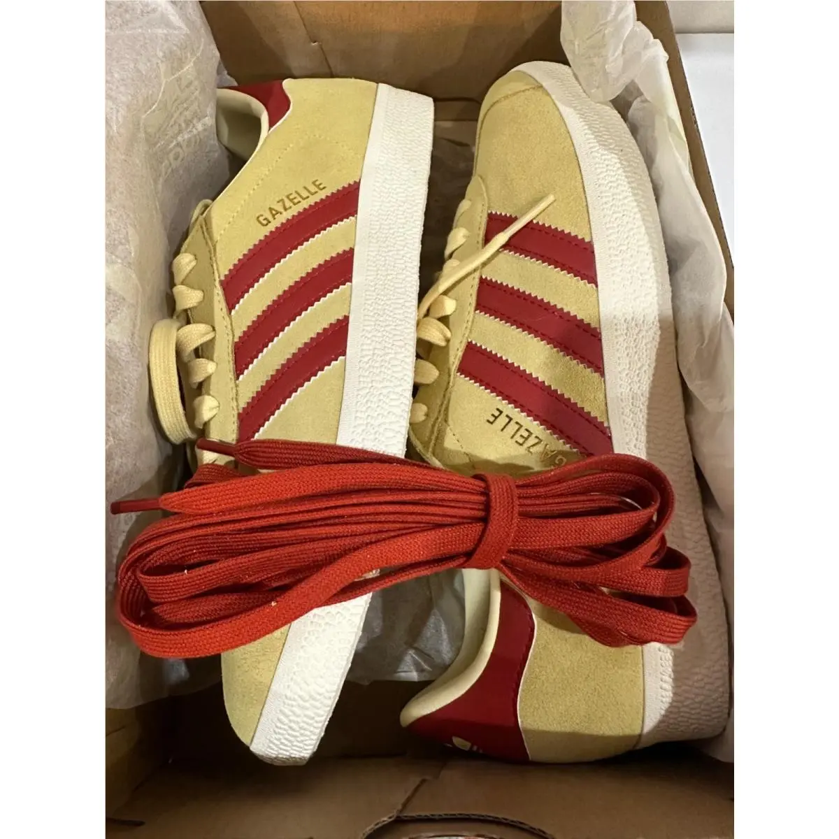 Adidas shoes - adidas Gazelle - Gazelle - IF6828 - Yellow 5
