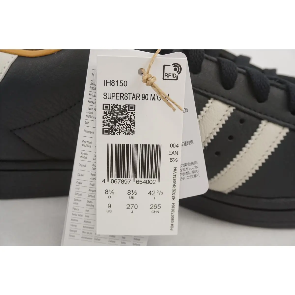 Adidas shoes - Black (UPC: 4067897654002) 6