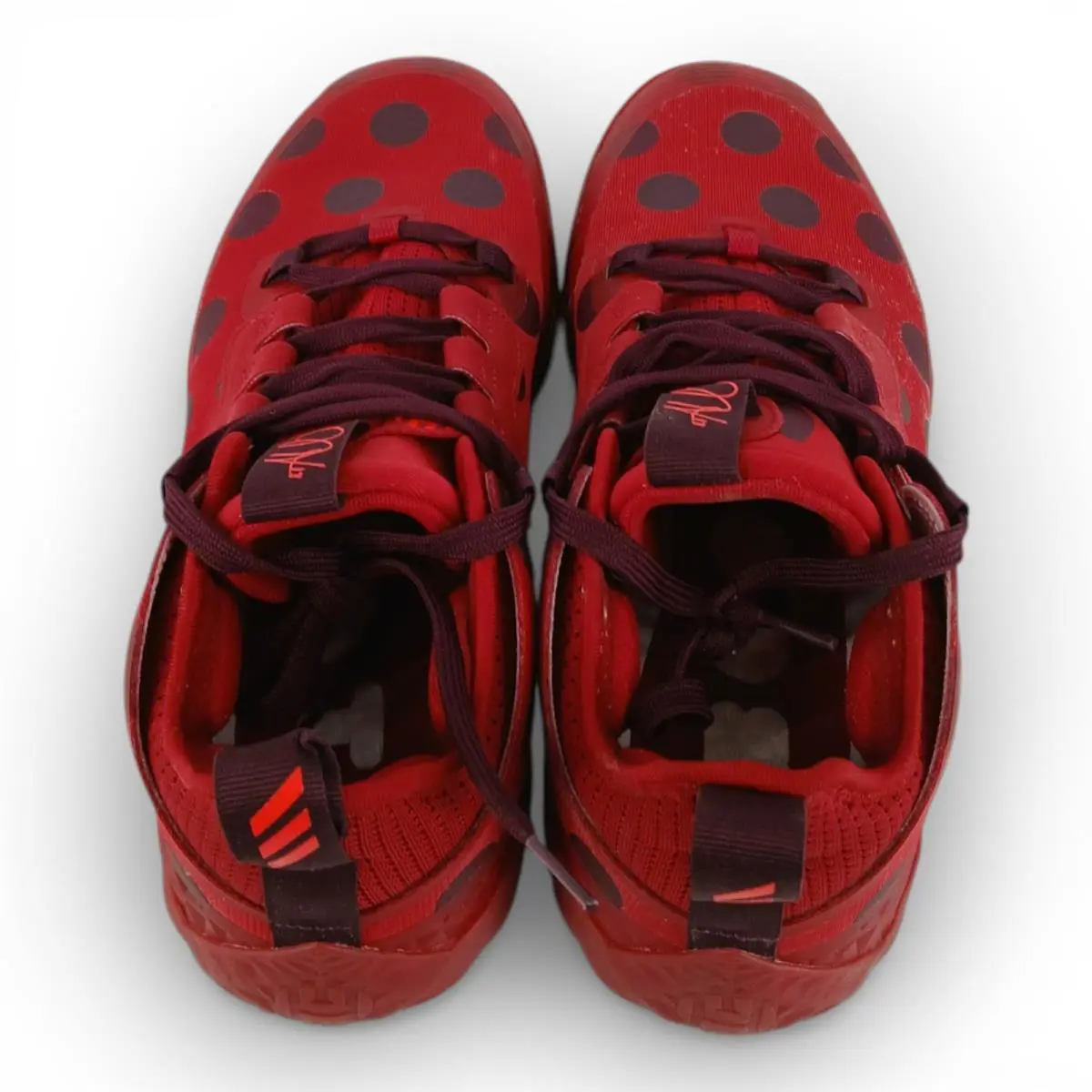 Adidas shoes - adidas Harden Vol. 5 - Harden - H68595 - Red 2