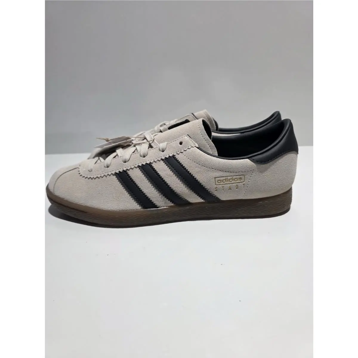 Adidas Stadt Men`s Athletic Sneakers Running Trainers Size 10.5 Brown/carbon