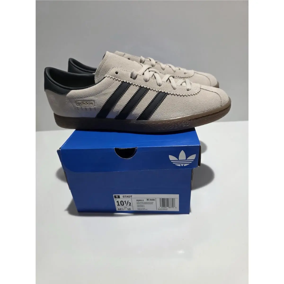 Adidas shoes - adidas Stadt - Stadt - JQ9012 - Brown (UPC: 197622987748) 5