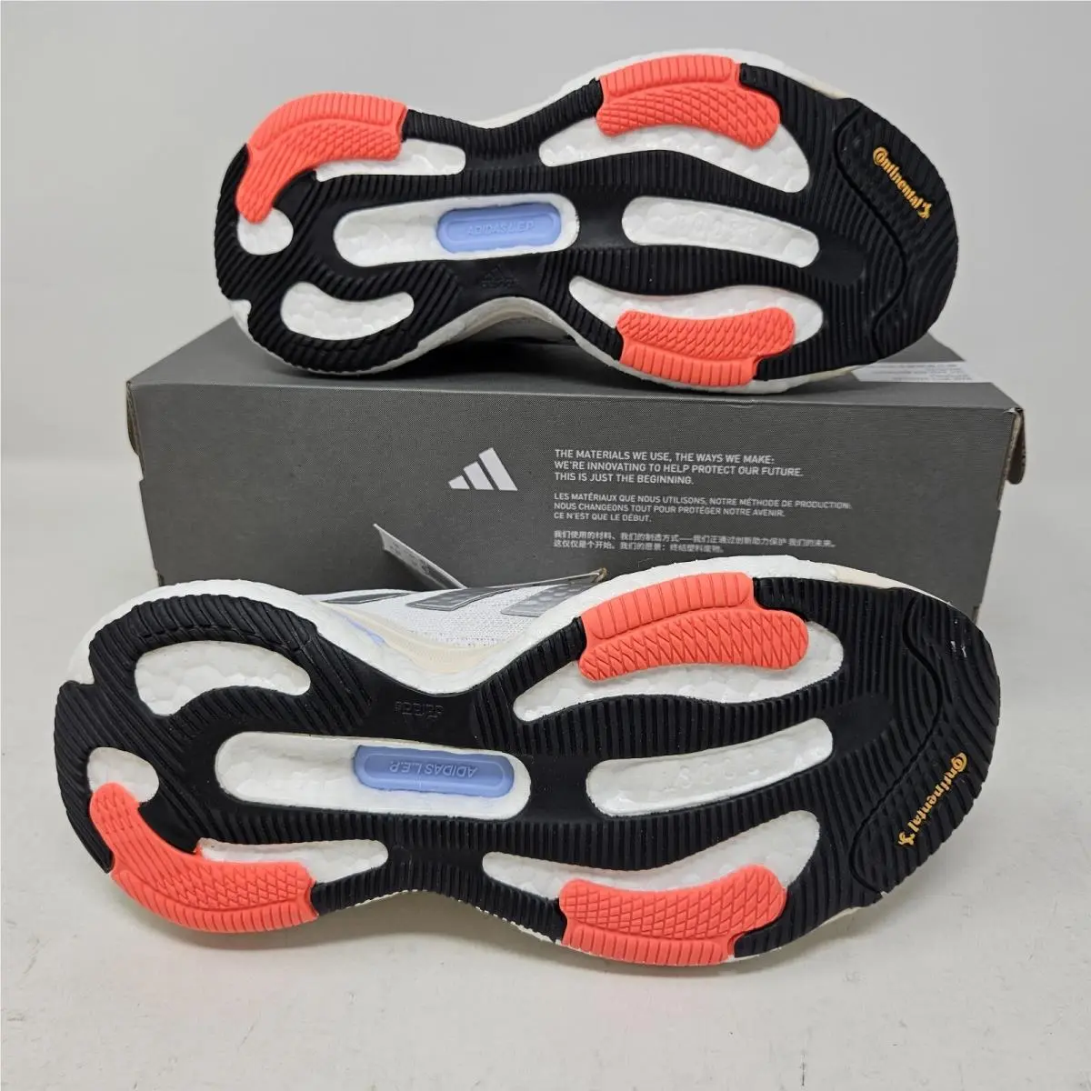 Adidas shoes - Adidas Solarglide 6 - Solarglide - HP7680 - White (UPC: 195747745281) 1