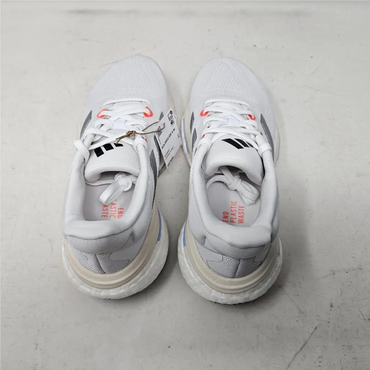Adidas shoes - Adidas Solarglide 6 - Solarglide - HP7680 - White (UPC: 195747745281) 3