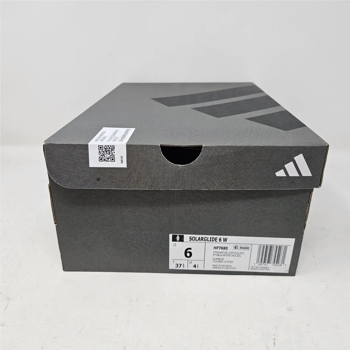 Adidas shoes - Adidas Solarglide 6 - Solarglide - HP7680 - White (UPC: 195747745281) 4