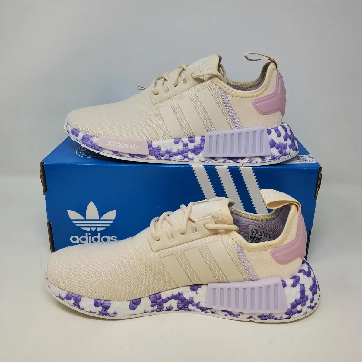 Adidas shoes - adidas NMD R1 - NMD - GW5694 - Beige (UPC: 195734361654) 0