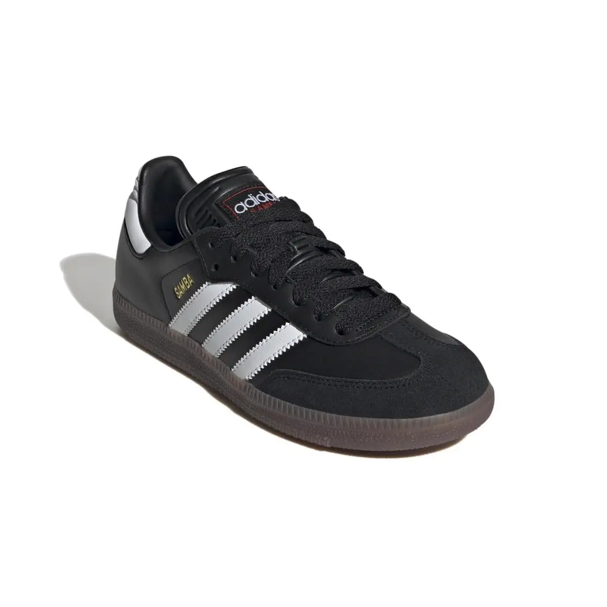 Adidas Kids Samba Indoor Soccer Shoes Black Size 1