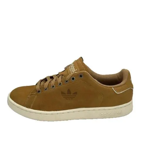 Adidas Stan Smith 3 LO Suede Sneakers Casual Men Shoes Camel Shell Size 11.5 - CAMEL SHELL -U40 - 146939