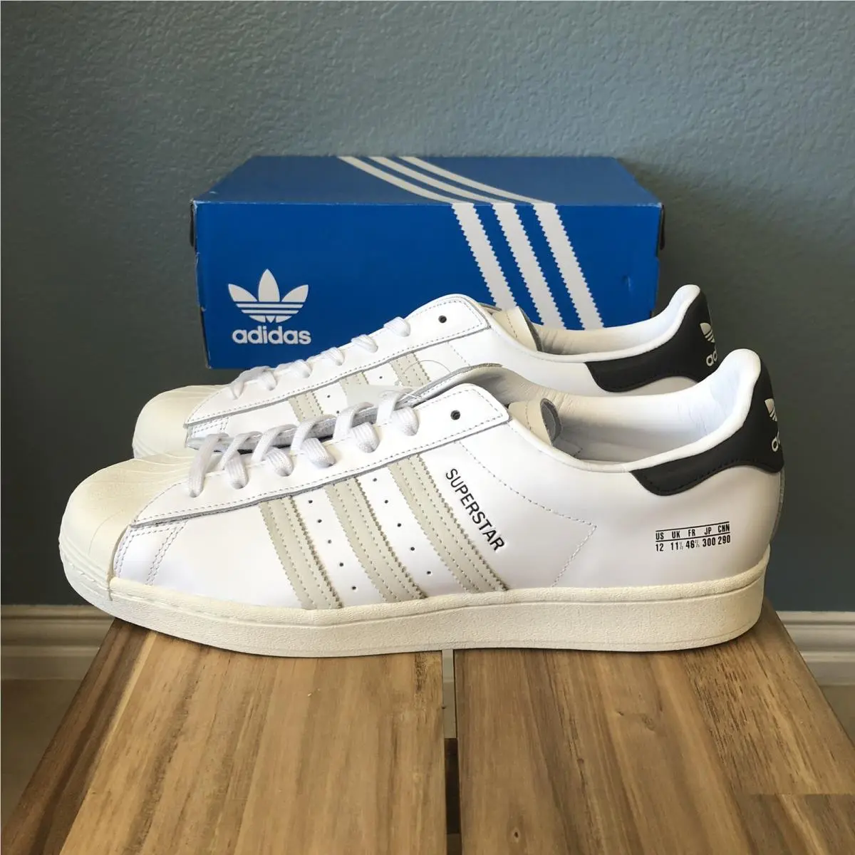 Adidas shoes - Superstar - Superstar - FV2808 - White/Black/White 1