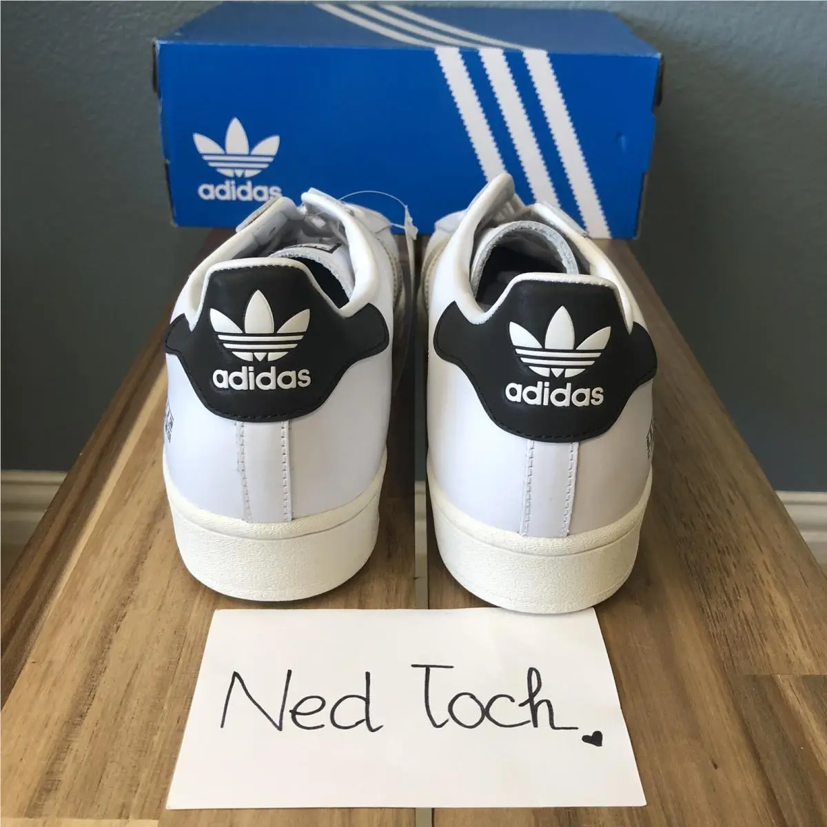Adidas shoes - Superstar - Superstar - FV2808 - White/Black/White 3