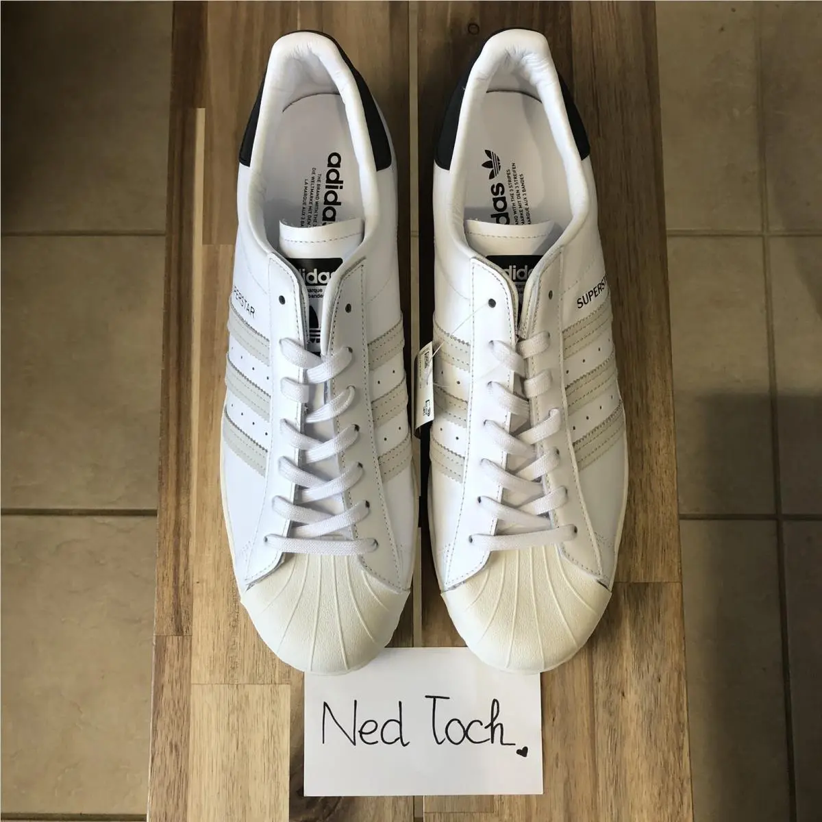 Adidas shoes - Superstar - Superstar - FV2808 - White/Black/White 4