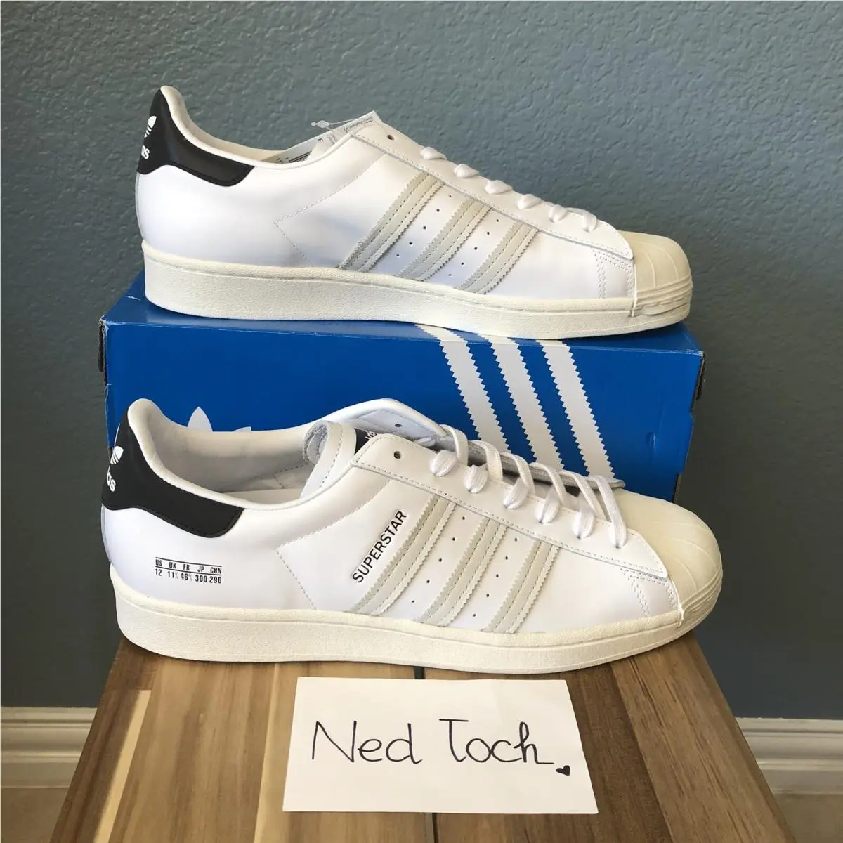 Adidas shoes - Superstar - Superstar - FV2808 - White/Black/White 5