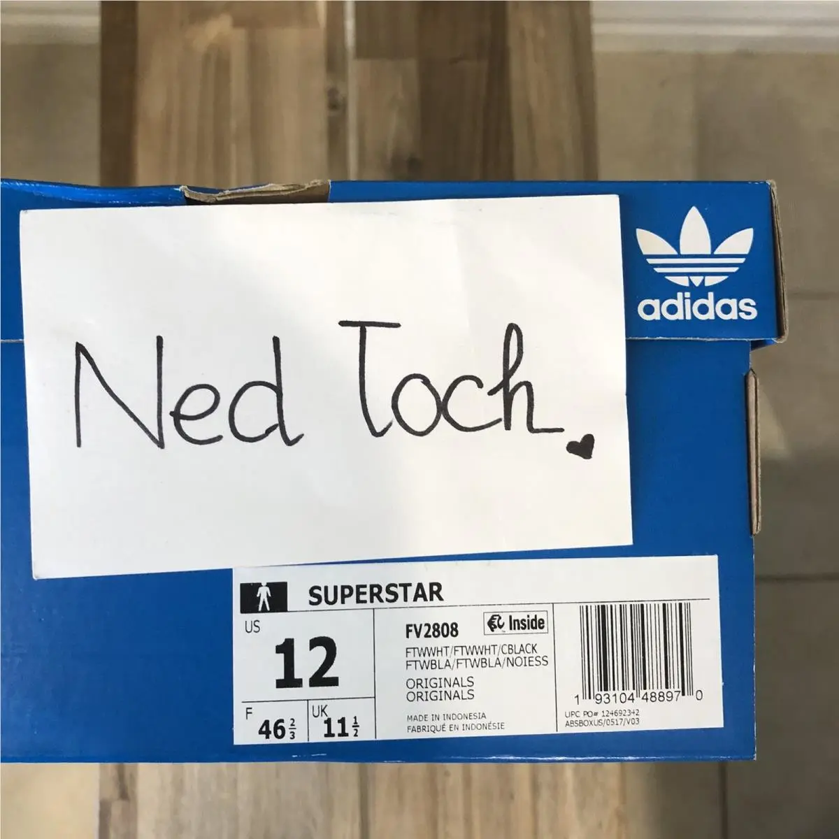 Adidas shoes - Superstar - Superstar - FV2808 - White/Black/White 6