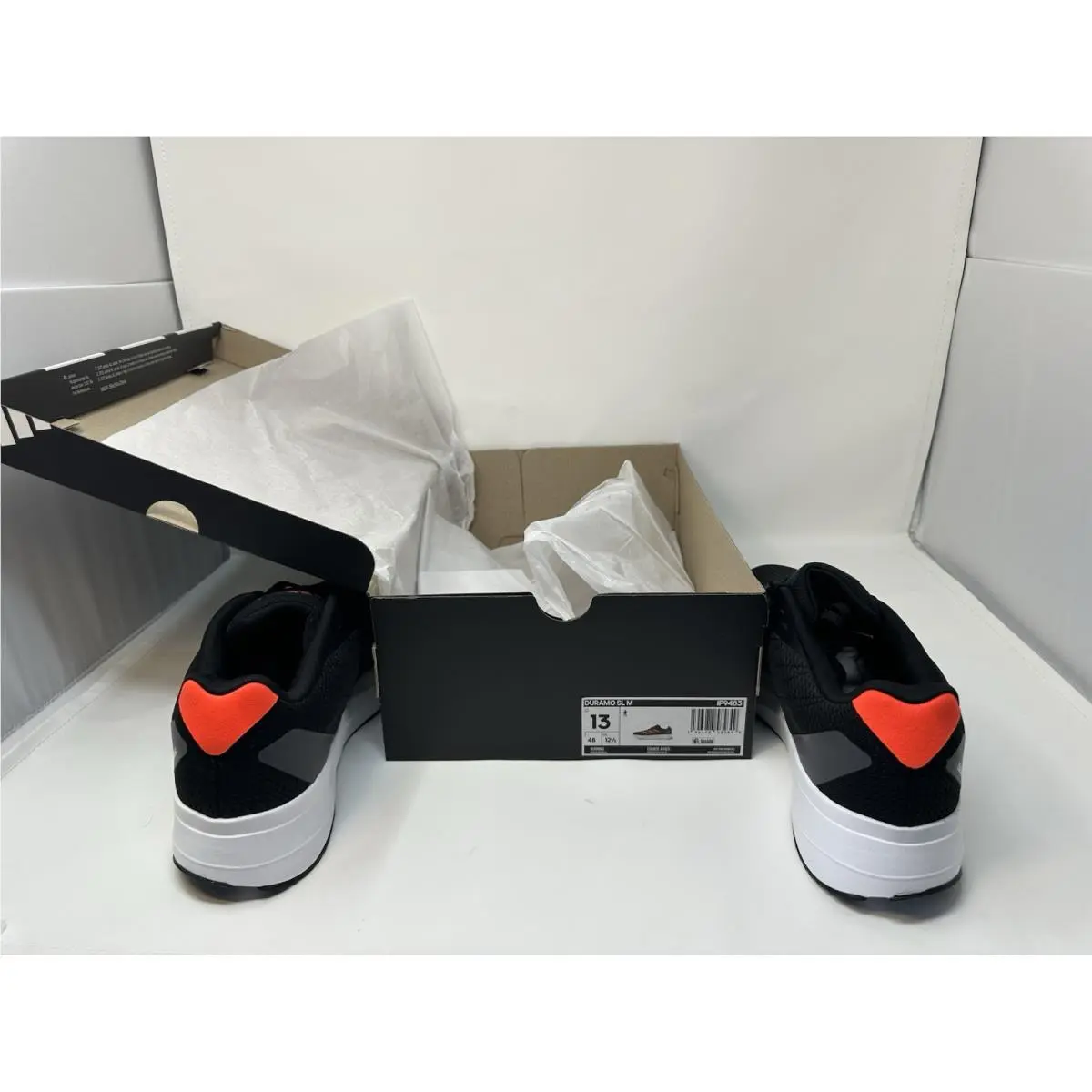 Adidas shoes - adidas Duramo SL - Duramo - IF9493 - Black (UPC: 196465766466) 3