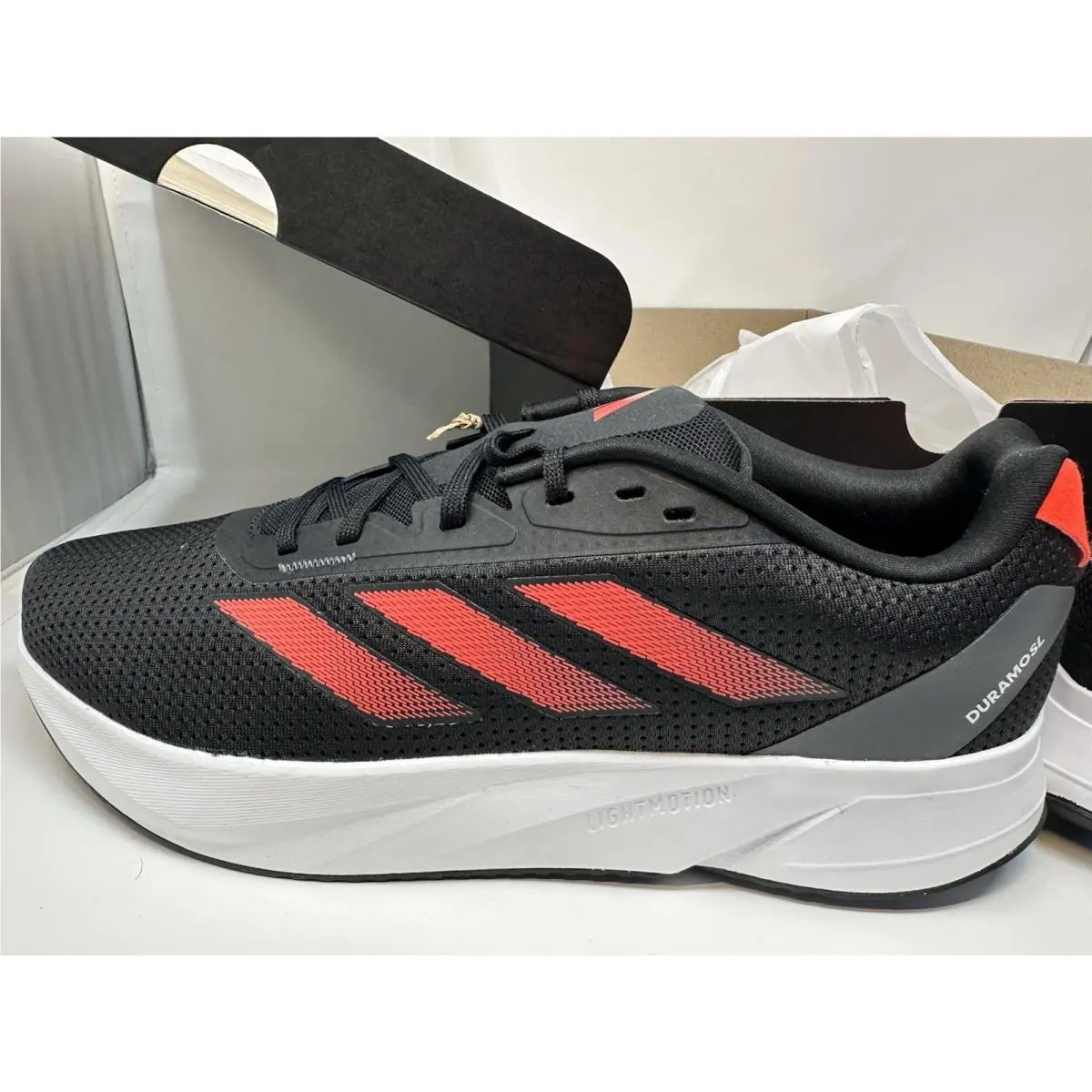 Adidas shoes - adidas Duramo SL - Duramo - IF9493 - Black (UPC: 196465766466) 5