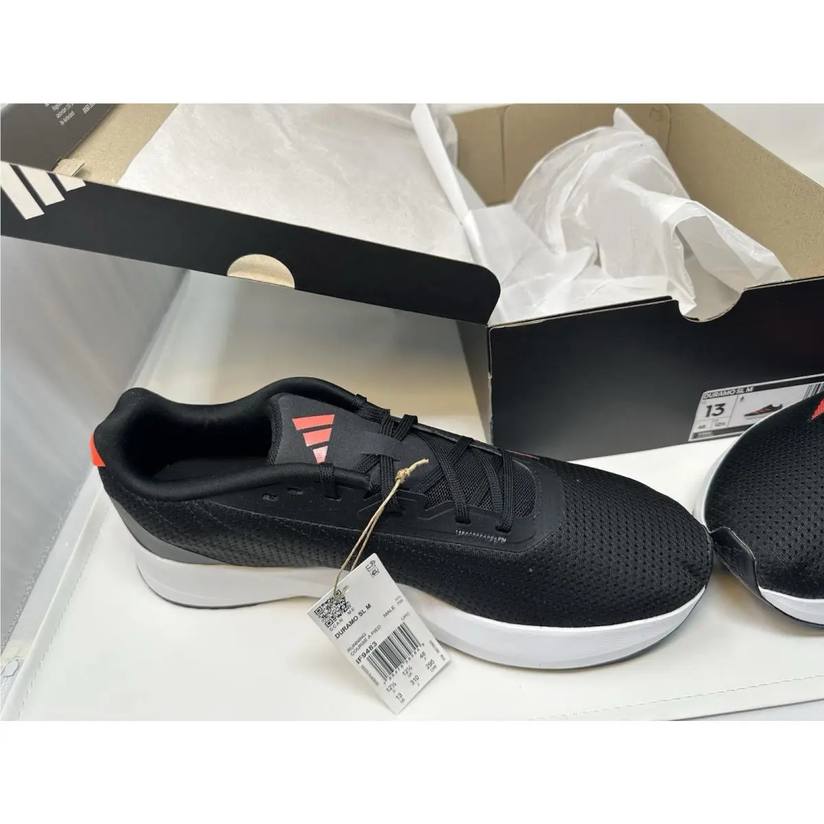 Adidas shoes - adidas Duramo SL - Duramo - IF9493 - Black (UPC: 196465766466) 6
