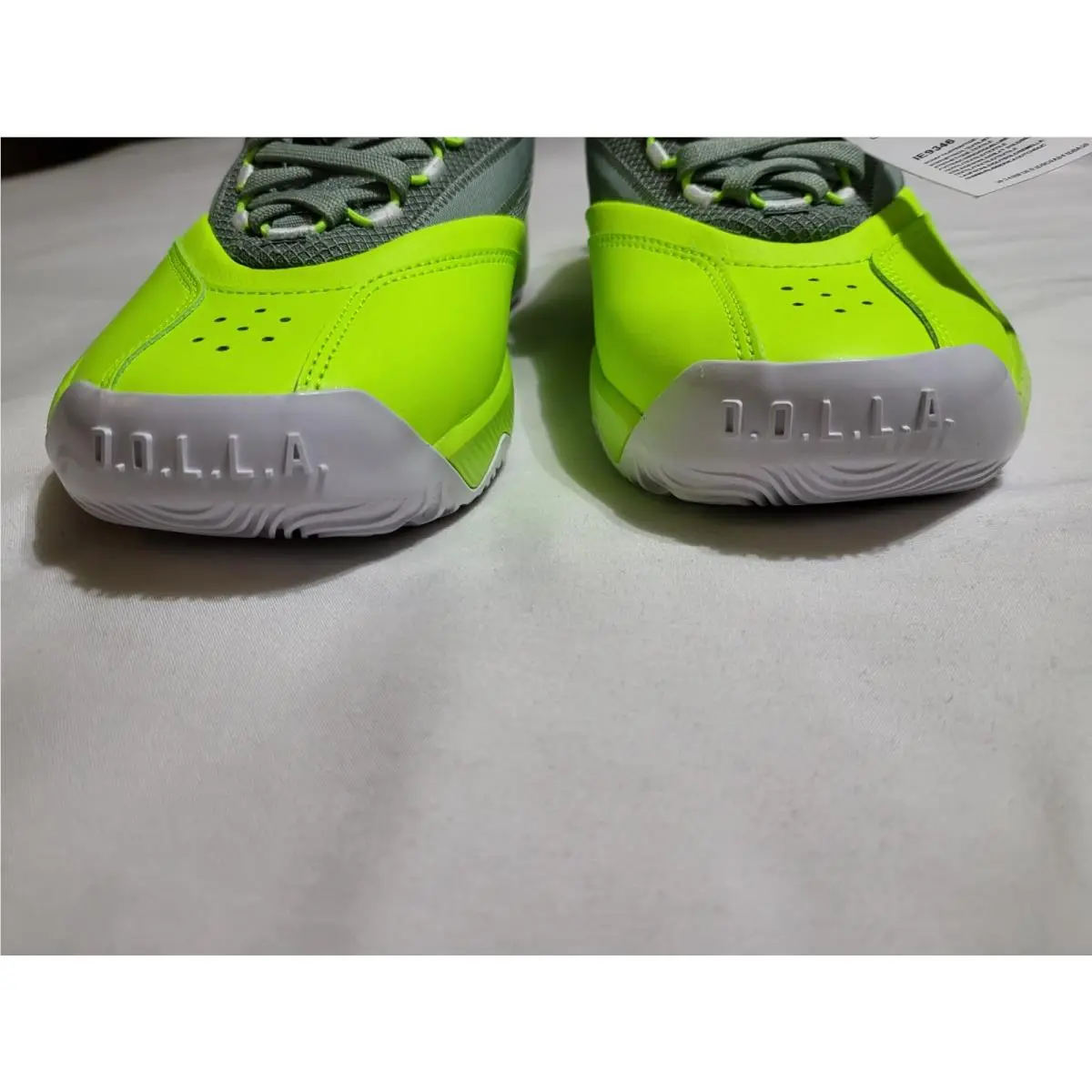 Adidas shoes - Dame Certified 2 - Dame Certified - Lucid Lemon/Cloud White/Silver Green, Main: Green 9