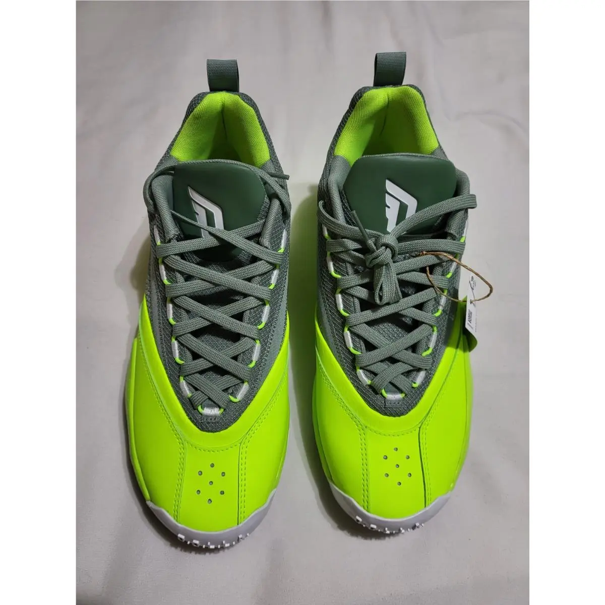 Adidas shoes - Dame Certified 2 - Dame Certified - Lucid Lemon/Cloud White/Silver Green, Main: Green 0