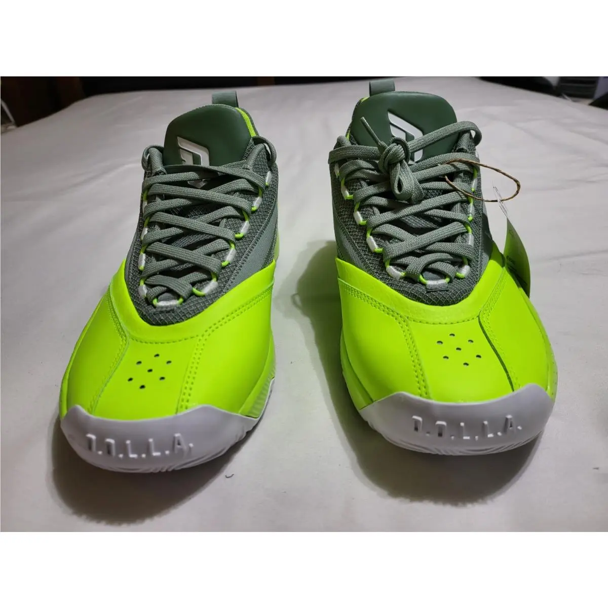 Adidas shoes - Dame Certified 2 - Dame Certified - Lucid Lemon/Cloud White/Silver Green, Main: Green 1