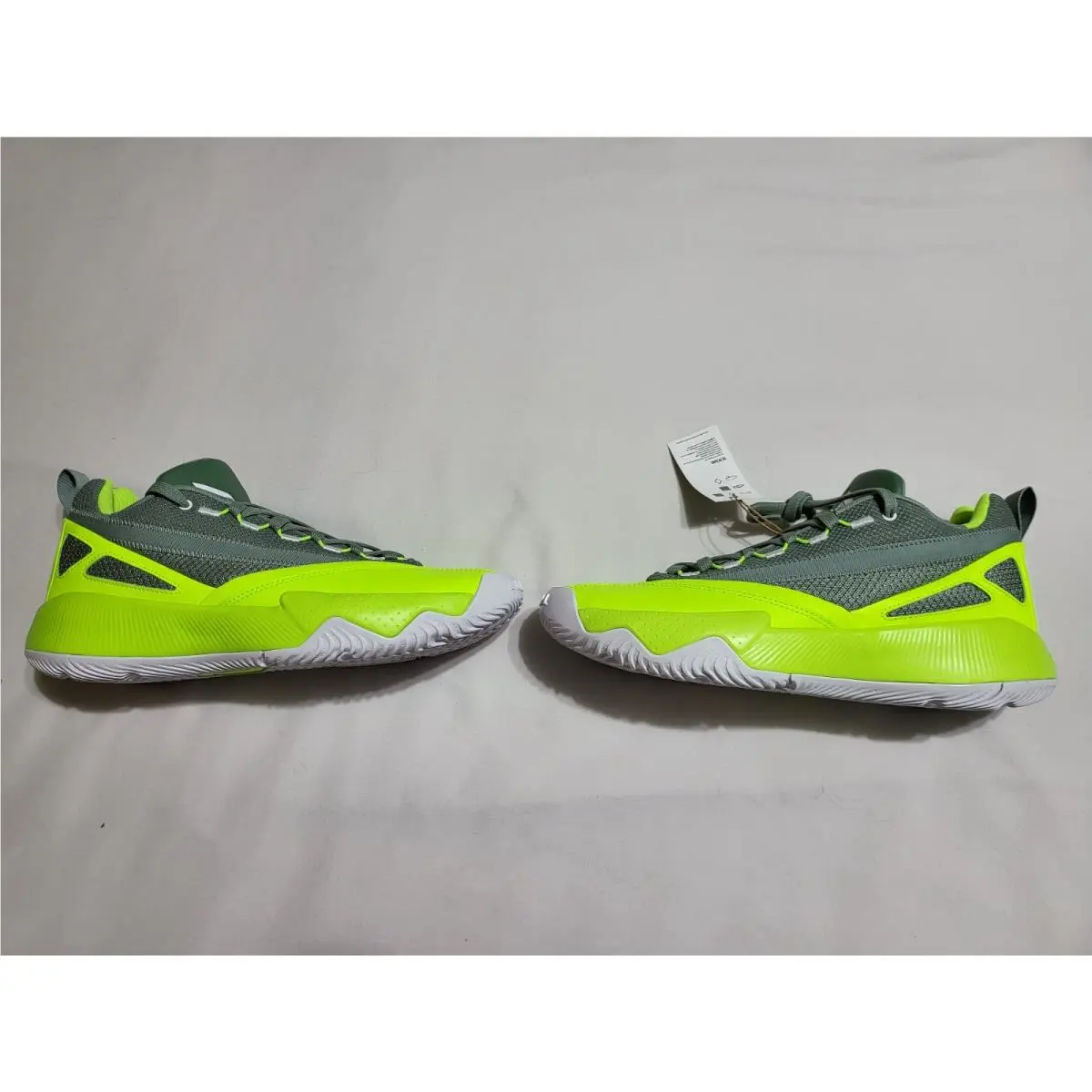 Adidas shoes - Dame Certified 2 - Dame Certified - Lucid Lemon/Cloud White/Silver Green, Main: Green 3