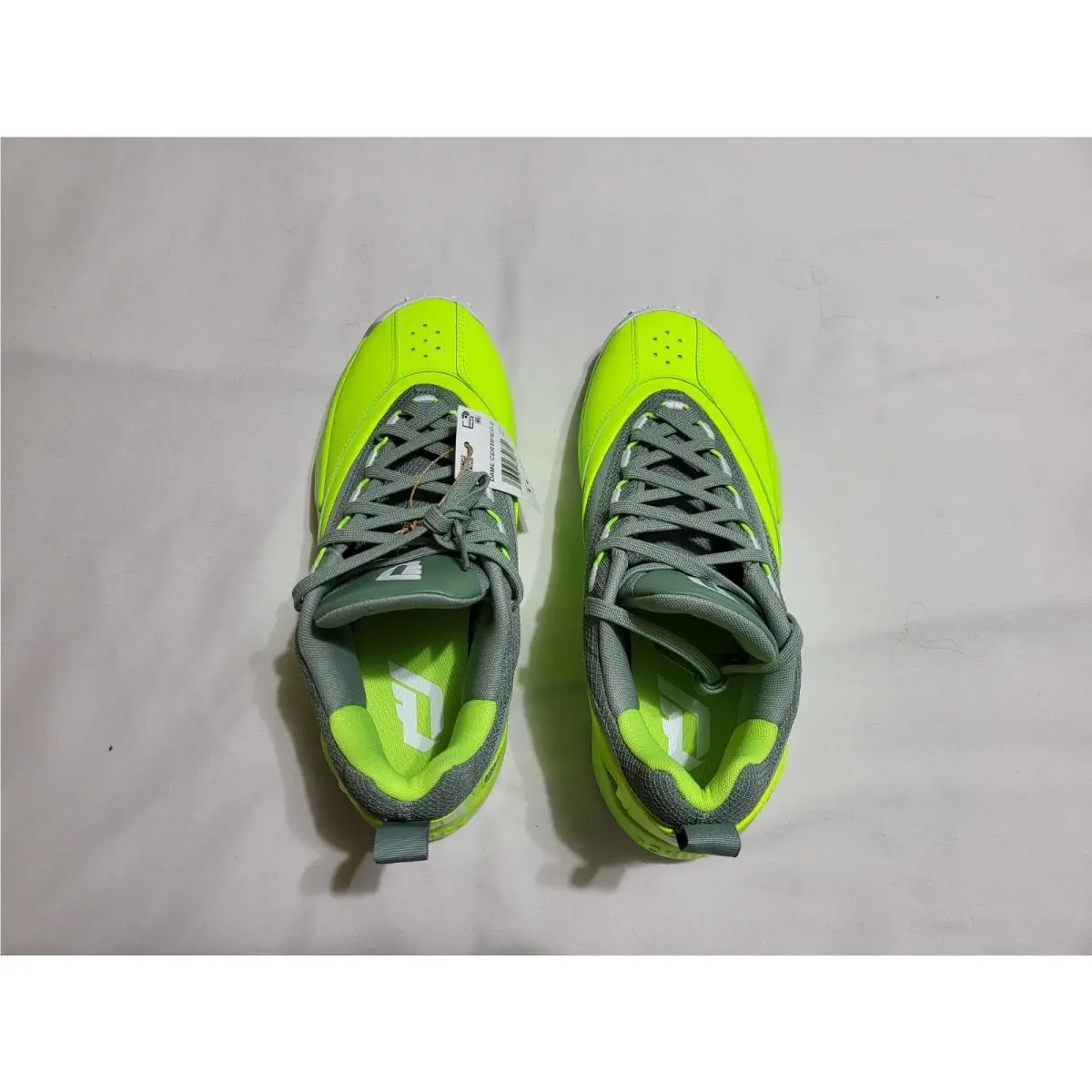 Adidas shoes - Dame Certified 2 - Dame Certified - Lucid Lemon/Cloud White/Silver Green, Main: Green 5