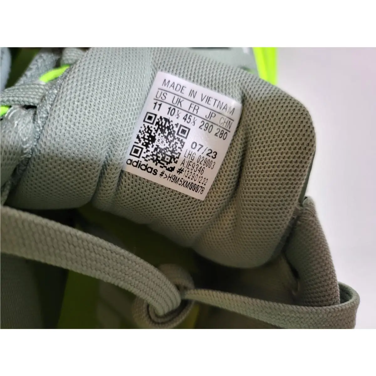 Adidas shoes - Dame Certified 2 - Dame Certified - Lucid Lemon/Cloud White/Silver Green, Main: Green 7