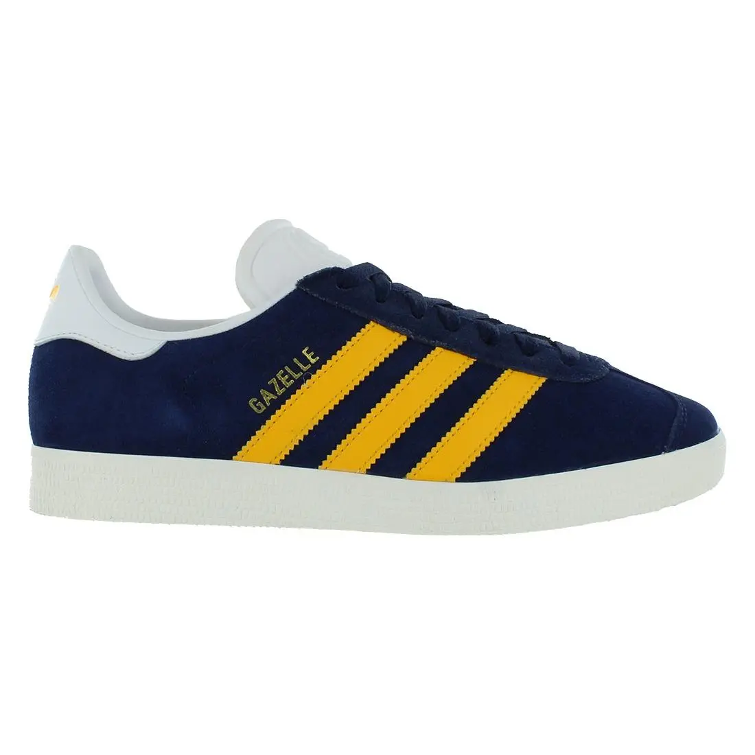 Adidas Gazelle Mens Shoes Size 7 Color: Blue/yellow/white