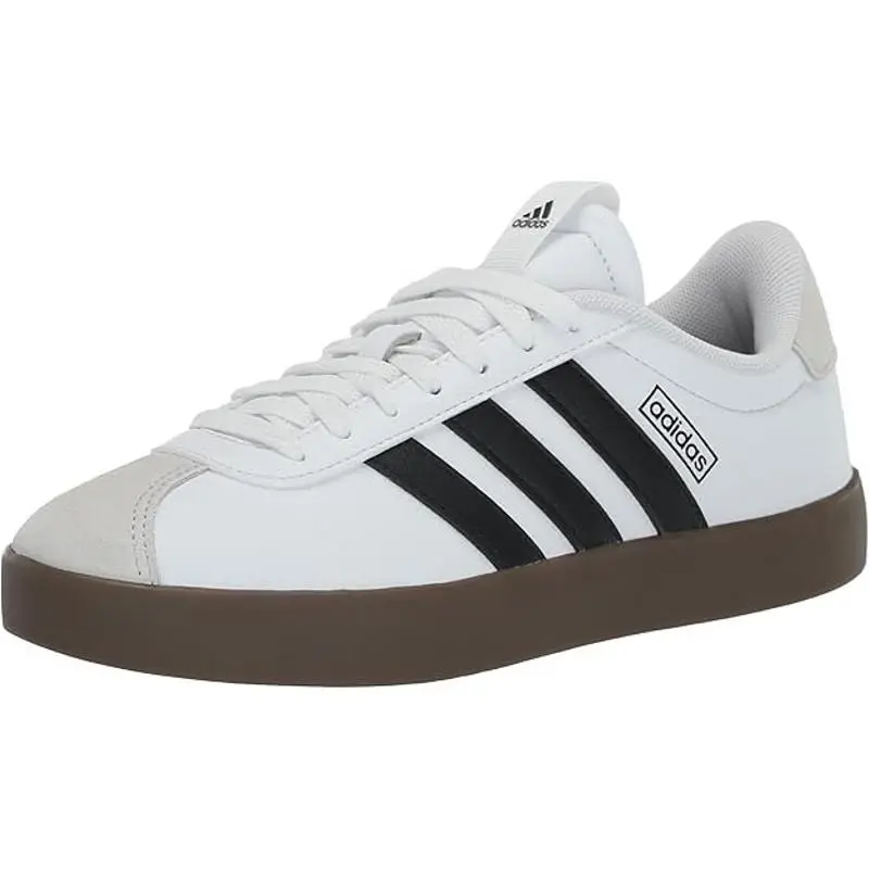 Adidas Mens Vl Court 3.0 Sneakers Shoes Casual White-8M