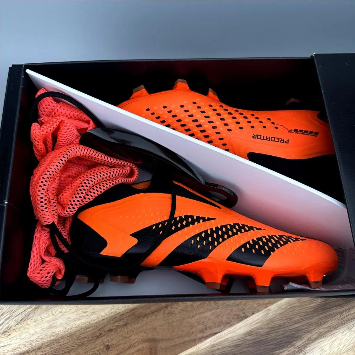 Adidas shoes - Orange 6