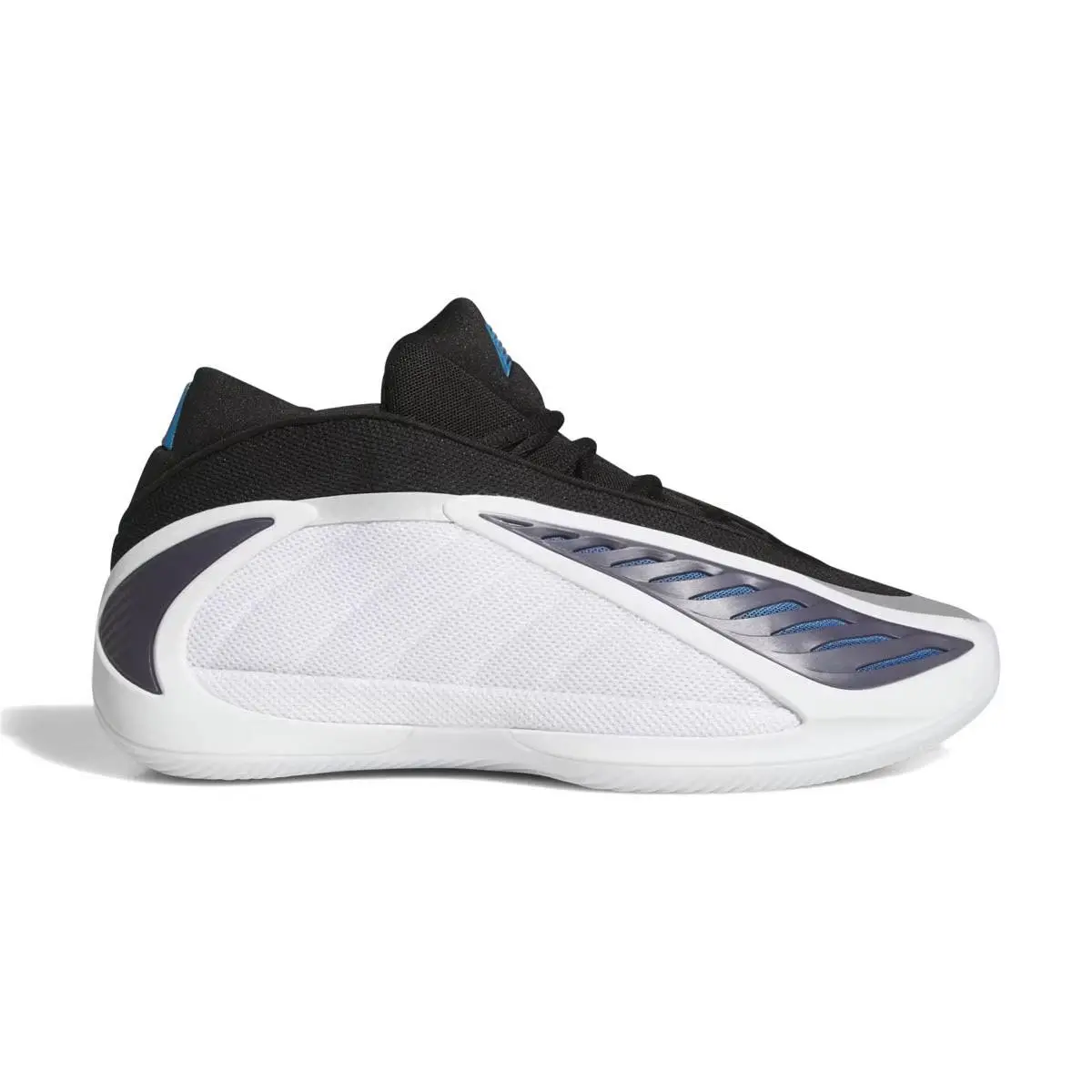 Mens Adidas Anthony Edwards 2_WHITE/BLACK/DUSTY Ink JQ9493-SIZE 8.5