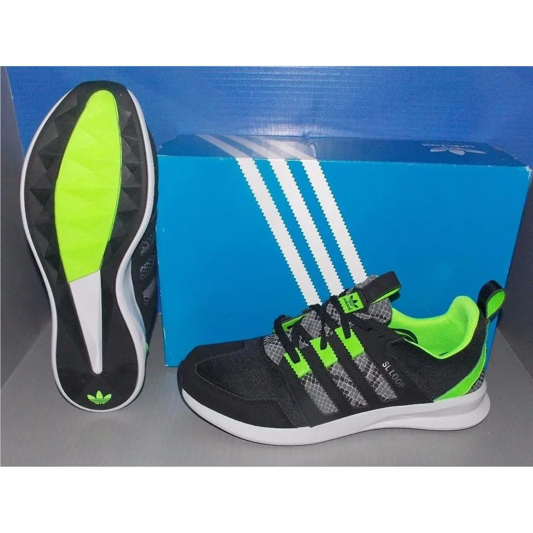 Adidas shoes - SL LOOP RUNNER - LOOP RUNNER - Black (UPC: 888168214183) 0