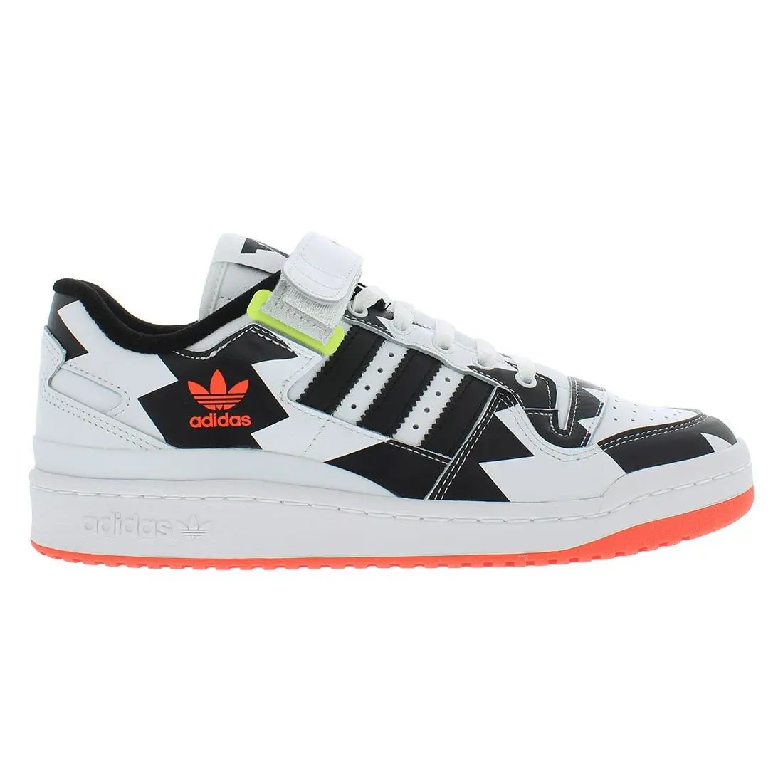 Adidas Forum Low Trae Young Mens Shoes Size 11.5 Color: White/black - White/Black, Main: White