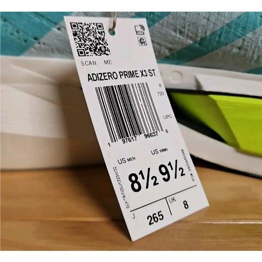 Adidas shoes - adidas Adizero Prime X 3.0 - JR2598 - Blue, Manufacturer: Flash Aqua/Zero Metallic/Lucid Lemon (UPC: 197617966376) 6