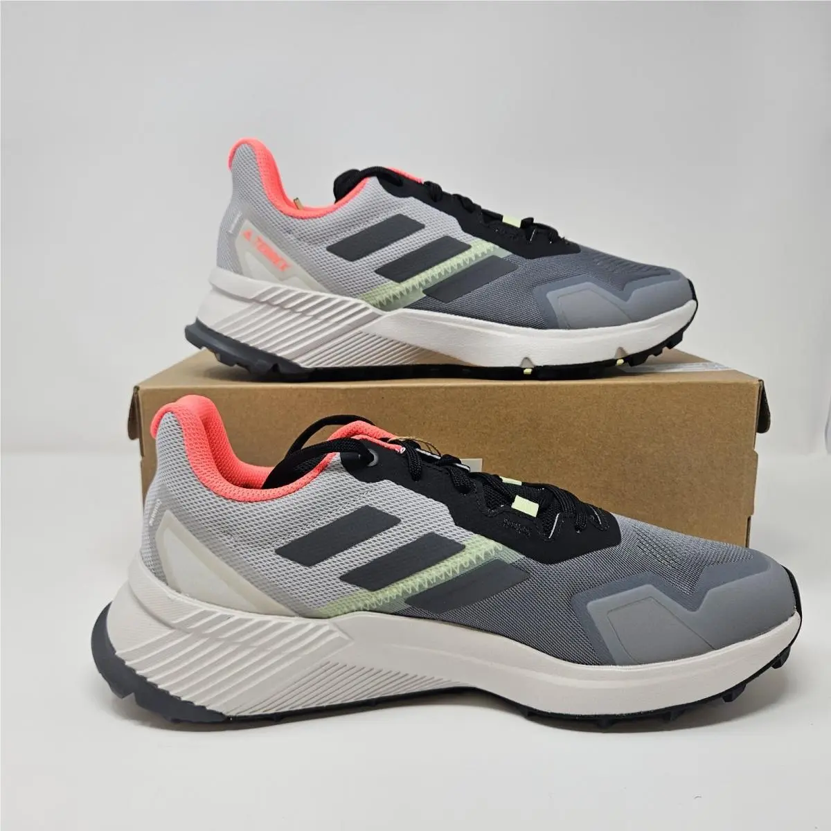 Adidas shoes - adidas Terrex Soulstride - Terrex Soulstride - H05776 - Gray (UPC: 195734430343) 0