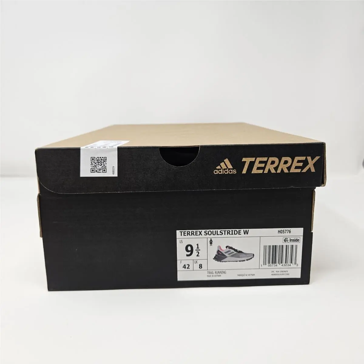 Adidas shoes - adidas Terrex Soulstride - Terrex Soulstride - H05776 - Gray (UPC: 195734430343) 4