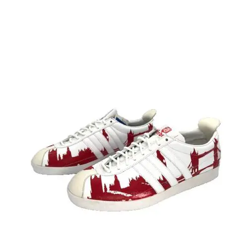 Adidas shoes - adidas Vintage - Vintage - WHITE/RED -U40- 562383 0
