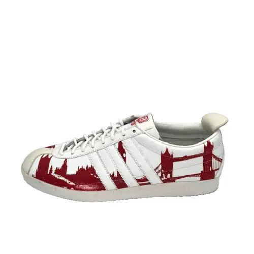 Adidas shoes - adidas Vintage - Vintage - WHITE/RED -U40- 562383 1