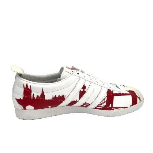 Adidas shoes - adidas Vintage - Vintage - WHITE/RED -U40- 562383 2