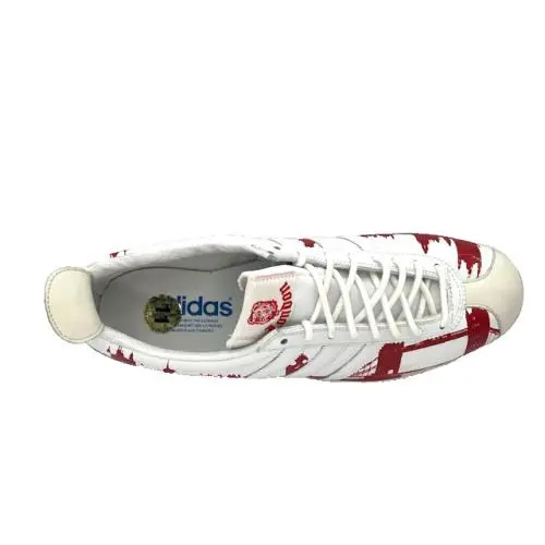 Adidas shoes - adidas Vintage - Vintage - WHITE/RED -U40- 562383 4