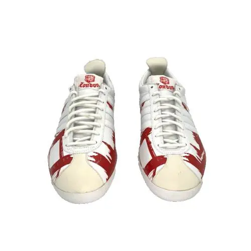 Adidas shoes - adidas Vintage - Vintage - WHITE/RED -U40- 562383 5