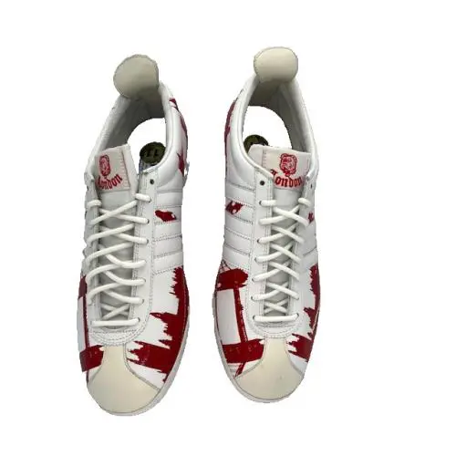 Adidas shoes - adidas Vintage - Vintage - WHITE/RED -U40- 562383 6