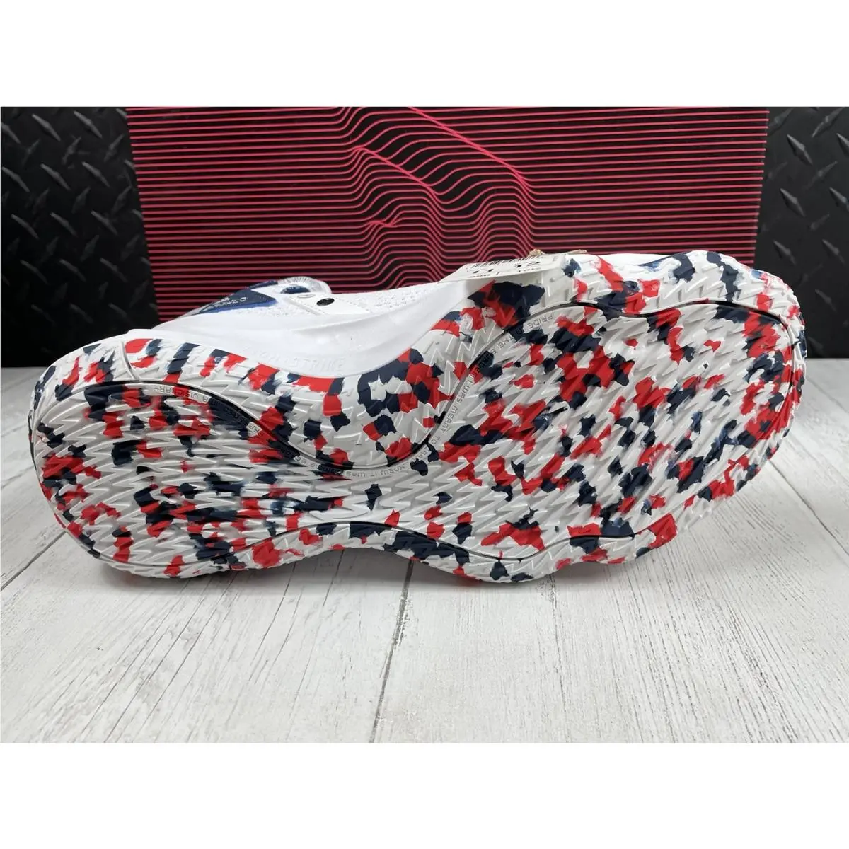 Adidas shoes - Adidas Dame 7 EXTPLY GCA Damian Lillard - GW2946 - White (UPC: 0195734574986) 9