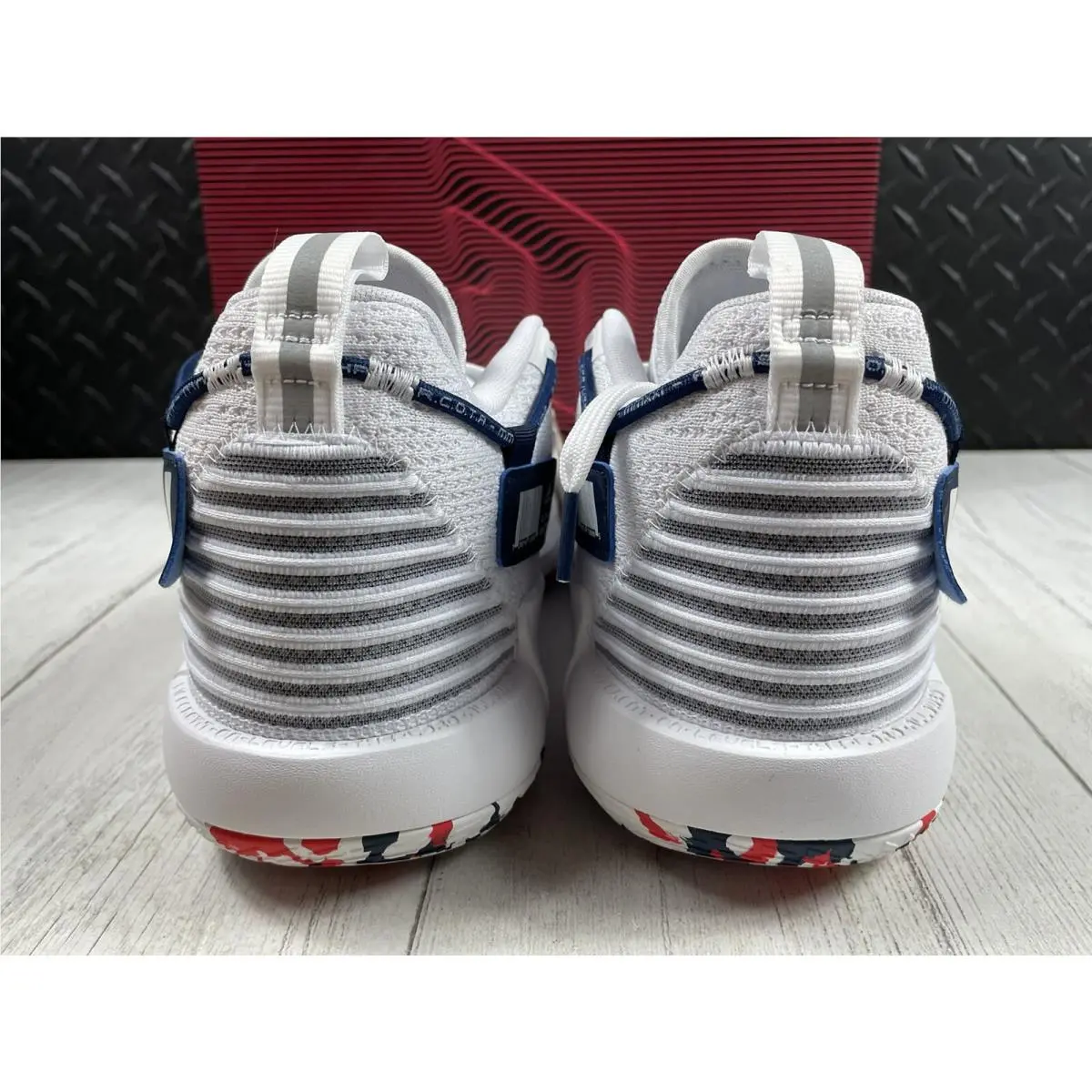Adidas shoes - Adidas Dame 7 EXTPLY GCA Damian Lillard - GW2946 - White (UPC: 0195734574986) 5