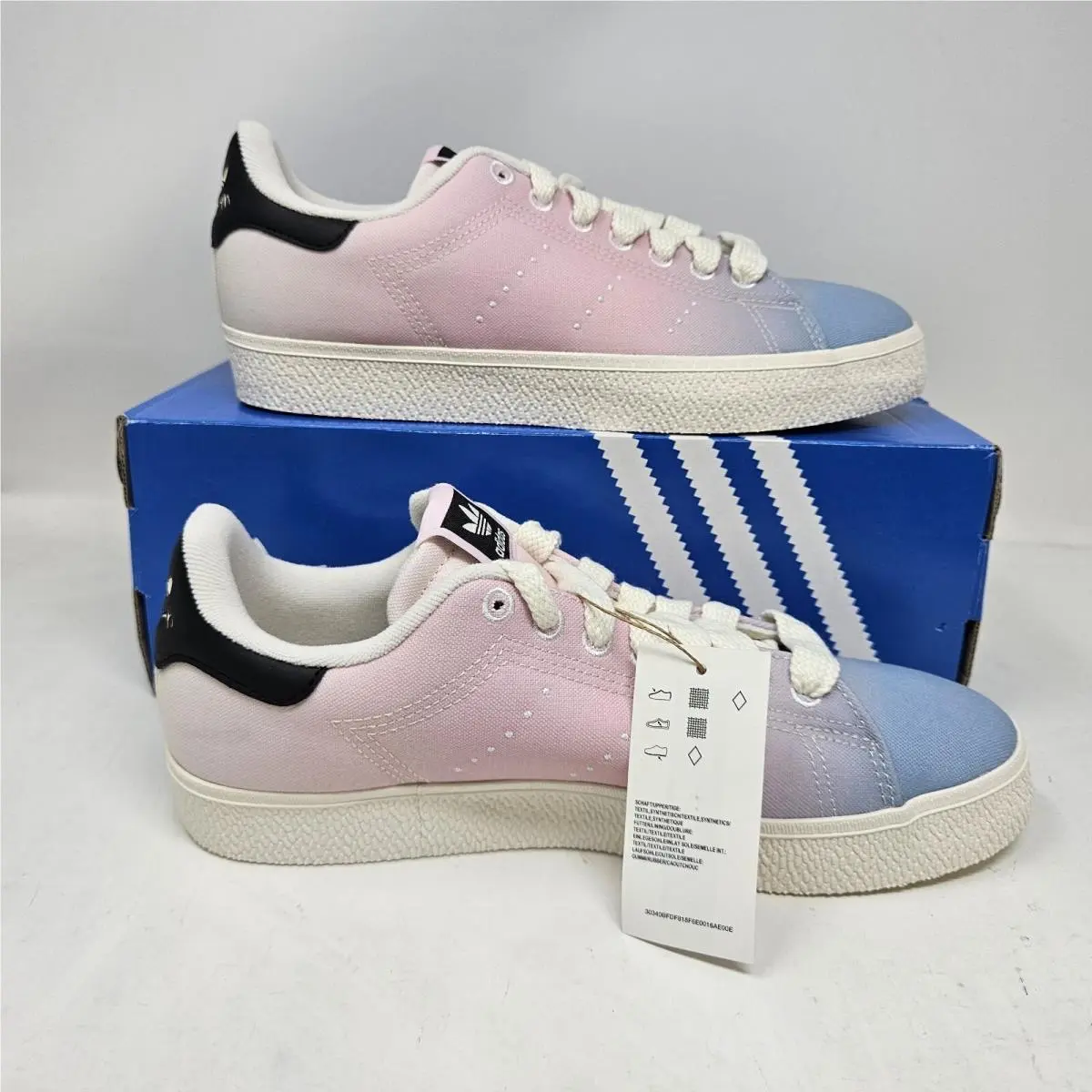 Adidas shoes - adidas Stan Smith - Stan Smith - IH2815 - Pink Blue (UPC: 196477770673) 0