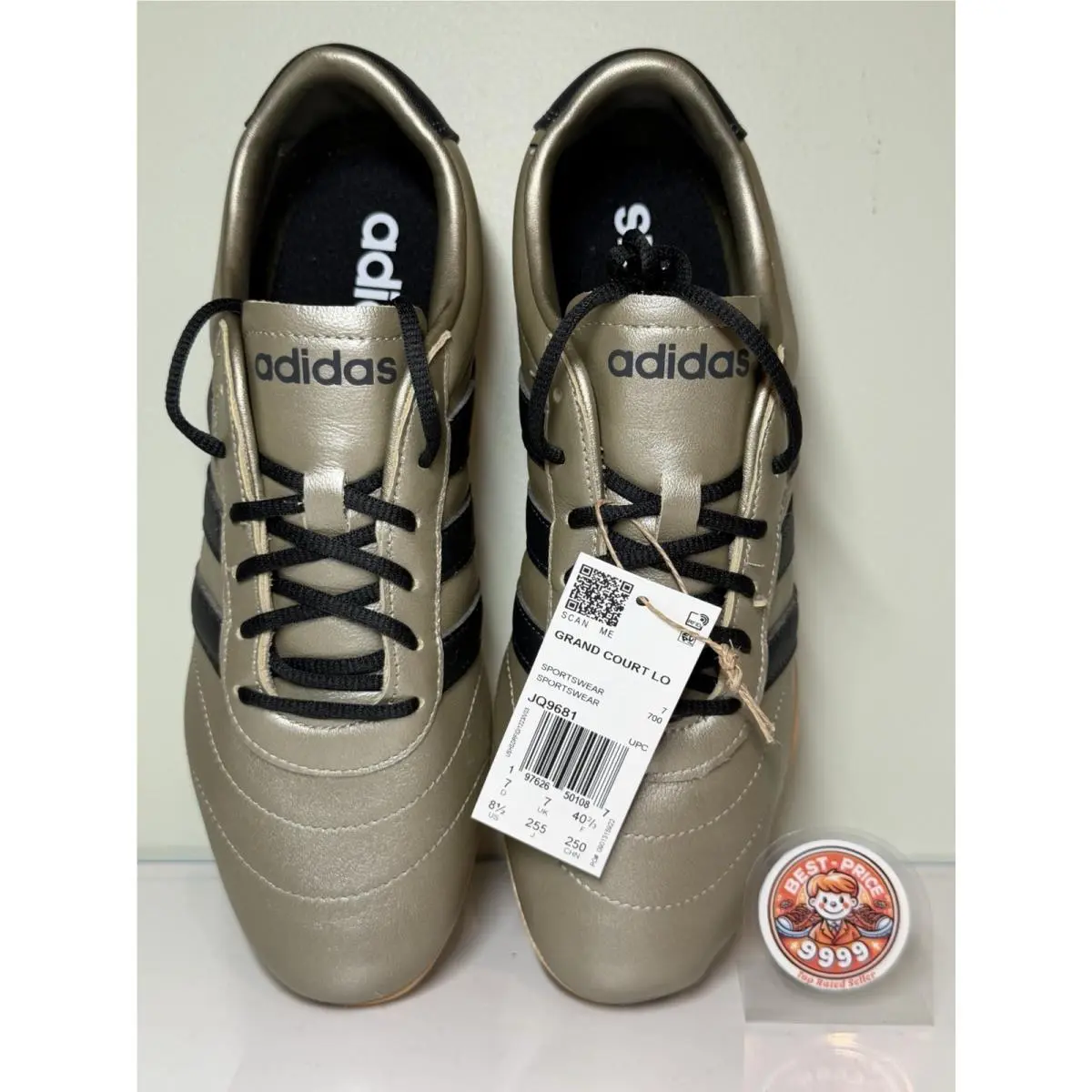 Adidas shoes - adidas Grand Court LO - Grand Court - JQ9681 - Cyber metallic 0