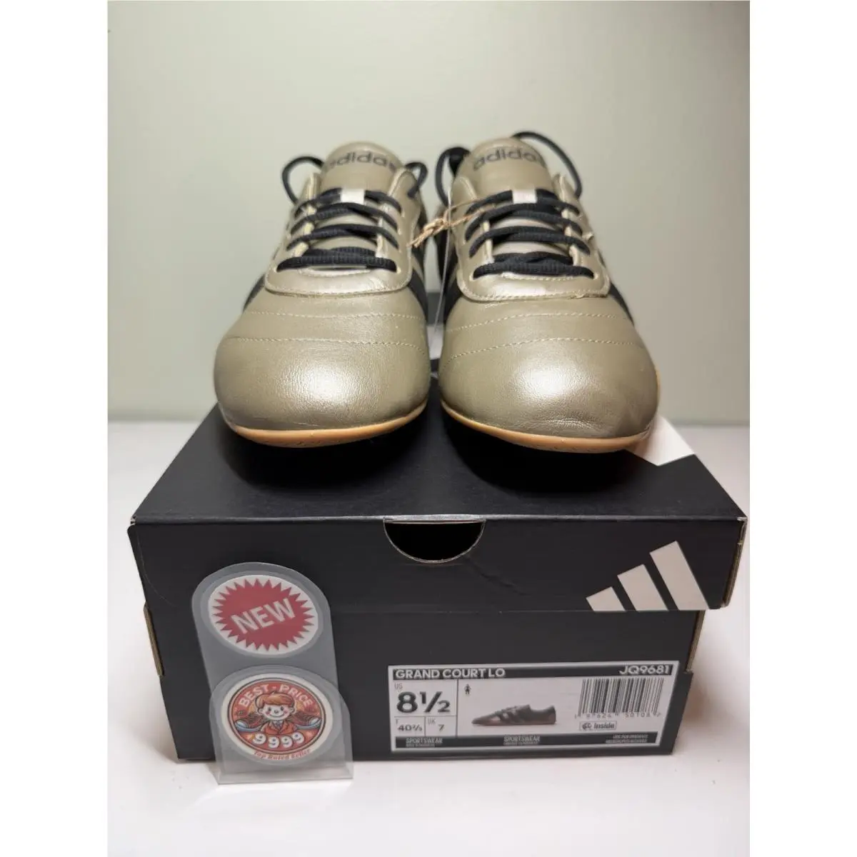 Adidas shoes - adidas Grand Court LO - Grand Court - JQ9681 - Cyber metallic 1
